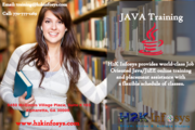 Java Online Training and Placement Assistance By H2kinfosys