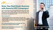 Drive Real Estate Success with Precision PPC Strategies!