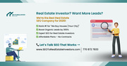 Best Real Estate SEO Company for Investors – Rank Higher in 2025